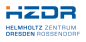 Helmholtz-Zentrum Dresden-Rossendorf logo