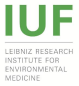 Leibniz-Institut für umweltmedizinische Forschung logo