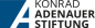 Konrad-Adenauer-Stiftung (KAS) logo
