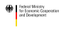 Germany’s Federal Ministry for Economic Cooperation and Development (BMZ) logo
