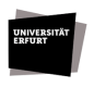 University of Erfurt logo