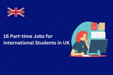 16 Part Time Jobs for International Students in UK 2025-2026