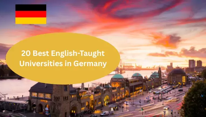 20 Best English-Taught Universities in Germany 2026