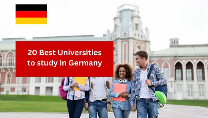 20 Best Universities to study in Germany 2026 20 Best Universities to study in Germany 2026